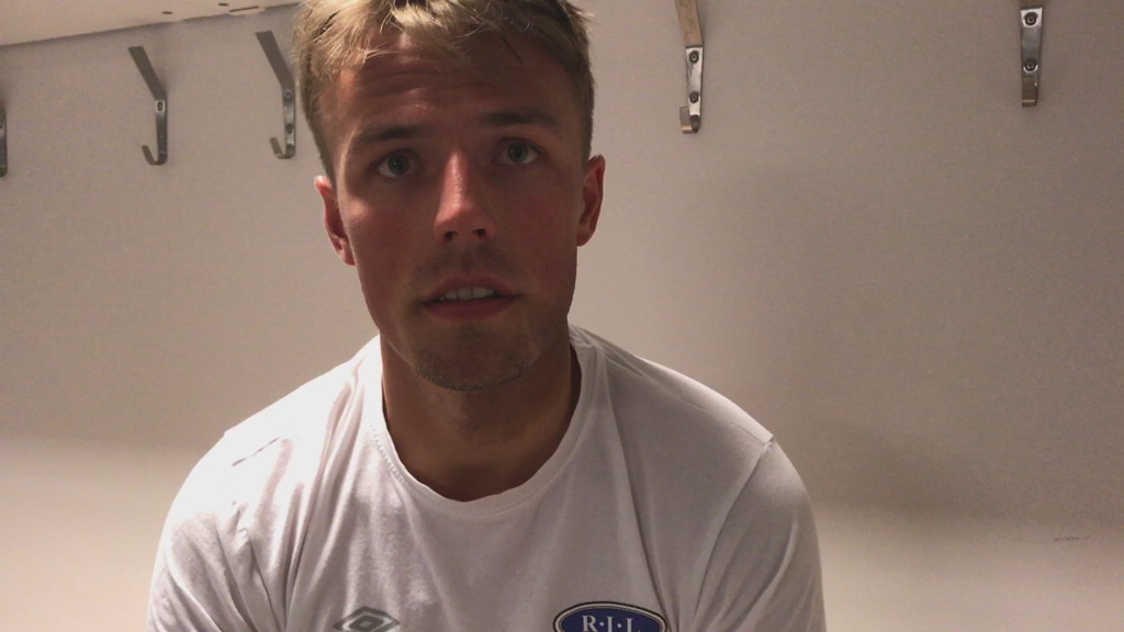 Riksvold om 2-0 tap